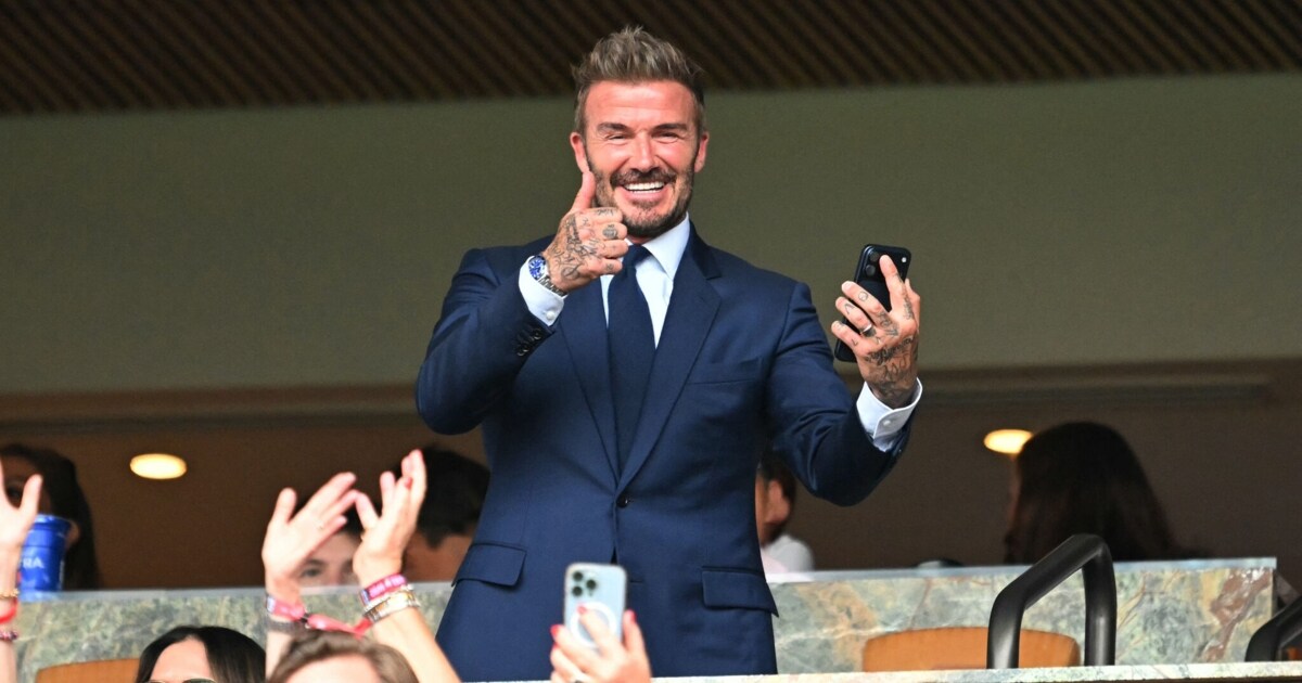 „Beckham machte den Fußball in den USA groß“