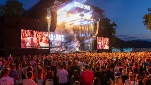 Partystimmung in der Ostbucht.