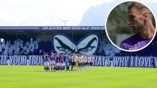 Raphael Hofer ist einer von mehreren Neuzugängen bei Austria Salzburg. 