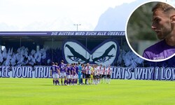 Raphael Hofer ist einer von mehreren Neuzugängen bei Austria Salzburg. 
