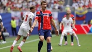 In der 44. Minute hatte Alexander Sorloth die Chance aufs 2:0.