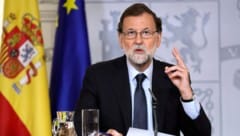 Mariano Rajoy sorgte vor dem WM-Halbfinale für einen Eklat.