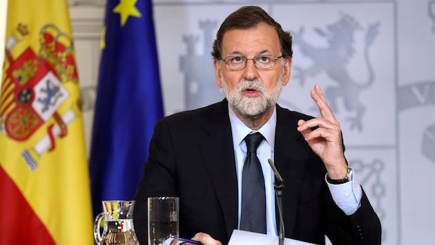 Mariano Rajoy sorgte vor dem WM-Halbfinale für einen Eklat.