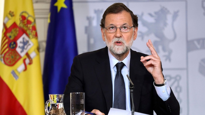 Mariano Rajoy sorgte vor dem WM-Halbfinale für einen Eklat.