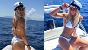 Ester Ledecka genießt die Auszeit vom Wintersport.