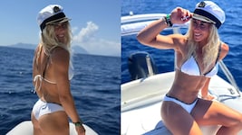 Ester Ledecka genießt die Auszeit vom Wintersport.