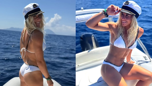 Ester Ledecka genießt die Auszeit vom Wintersport.