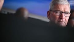 Noch-Apple-Chef Tim Cook