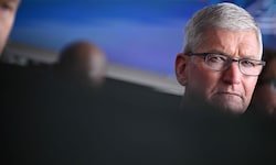 Noch-Apple-Chef Tim Cook