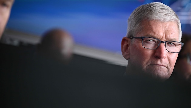 Noch-Apple-Chef Tim Cook