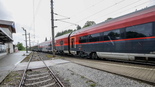 Bahnhof Köstendorf