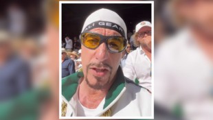 Ali G ist zurück und wirbelte ausgerechnet das altehrwürdige Tennis-Turnier von Wimbledon auf. 