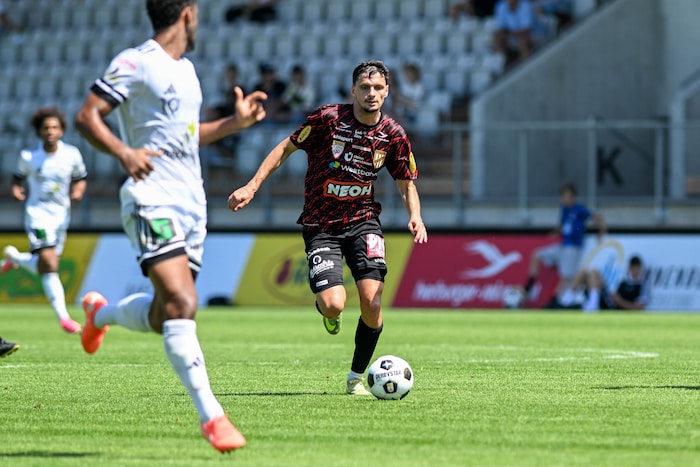 Gashi stürmt jetzt im „Ländle“ für Austria Lustenau.