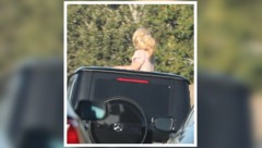 Nach dem Alkohol-Eklat im März schlagen diese Bilder hohe Wellen. Britney Spears gibt sich ...