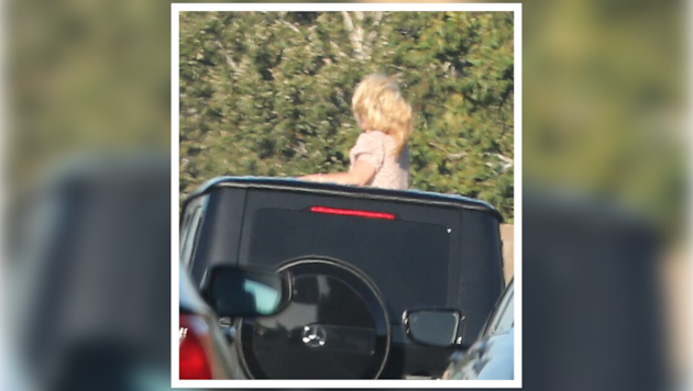 Nach dem Alkohol-Eklat im März schlagen diese Bilder hohe Wellen. Britney Spears gibt sich ...