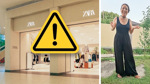 Wie lange werde ich in der „tödlichen Zara-Hose“ noch glücklich lachen?