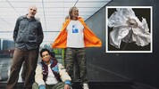 Alan Cage, Sergio Vega und Walter Schreifels (v.l.) lärmen mit Quicksand nach zwei Reunions so ...