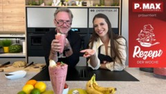 Heute beim Rezept der Woche: Andy Ogris ist zu Gast bei Tanja in der Küche. Gemeinsam mit Tanja, ...