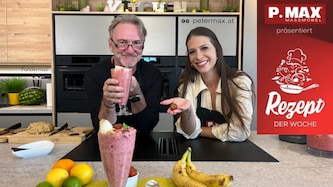 Heute beim Rezept der Woche: Andy Ogris ist zu Gast bei Tanja in der Küche. Gemeinsam mit Tanja, ...