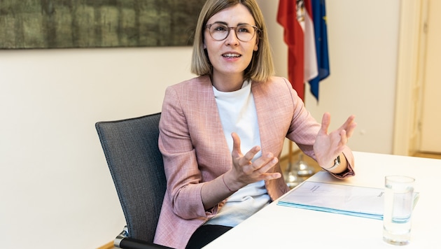 Eva Landrichtinger ist seit Herbst 2025 Geschäftsführerin der Sparte Banken.