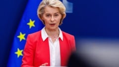„Wir brauchen altersgerechte Beschränkungen auf den Plattformen“, forderte von der Leyen am ...