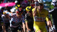 Die 113. Frankreich-Rundfahrt ist seit dem Start in Barcelona von einer großen Hitzewelle mit ...