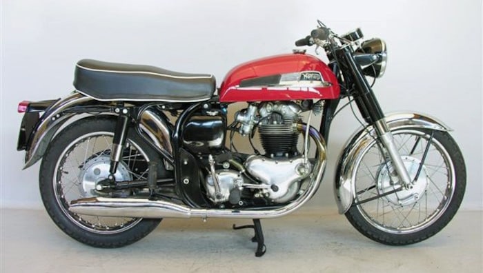 Die Norton Atlas aus den 60ern: 750 ccm, 56 PS