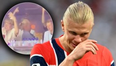 Erling Haaland packte seine Dancemoves aus.