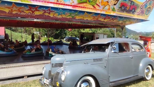 Fans von amerikanischen Autos kommen am Faaker See auf ihre Kosten.