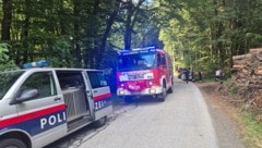Dutzende Einsatzkräfte suchten am Sonntag nach dem Abgängigen.