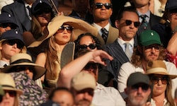 Jennifer Lopez trug in Wimbledon einen XXL-Hut – und erregte mit ihrem hotten Hitze-Style die ...