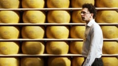 Italiens Exportschlager Parmesan: Die Hitze setzt den Produzenten allerdings zu. 