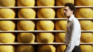 Italiens Exportschlager Parmesan: Die Hitze setzt den Produzenten allerdings zu. 