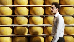 Italiens Exportschlager Parmesan: Die Hitze setzt den Produzenten allerdings zu.