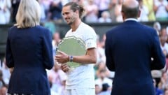 Alexander Zverev musste sich Jannik Sinner geschlagen geben.