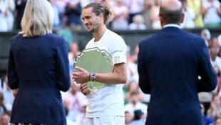 Alexander Zverev musste sich Jannik Sinner geschlagen geben.