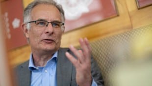 Finanzminister Markus Marterbauer (SPÖ) hatte den letzten Debattentag genutzt, um noch einmal um ...