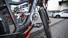 Ein Deutscher hat in Vorarlberg serienweise E-Bike-Akkus gestohlen.