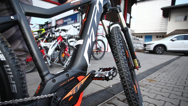 Ein Deutscher hat in Vorarlberg serienweise E-Bike-Akkus gestohlen.