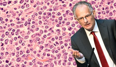 Finanzminister Marterbauer ist an einem Lymphom (Blutkrebs) erkrankt.