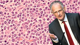 Finanzminister Marterbauer ist an einem Lymphom (Blutkrebs) erkrankt.