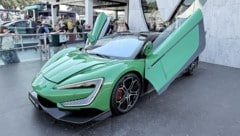 Goodwood dient auch chinesischen Marken als Gelegenheit zum Schaulaufen in Europa – hier der ...