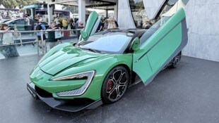 Goodwood dient auch chinesischen Marken als Gelegenheit zum Schaulaufen in Europa – hier der ...