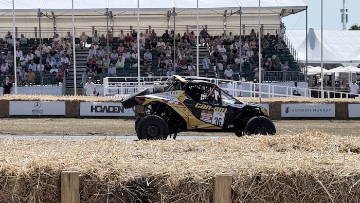 In Goodwood wird auch im Renntempo gefahren.
