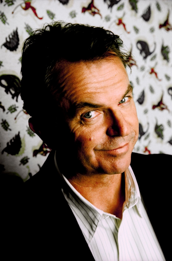 Sam Neill teilte erst im April die freudige Nachricht, dass er krebsfrei sei.