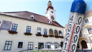 In Mödling will man gerüstet sein, wenn‘s wieder richtig heiß wird.
