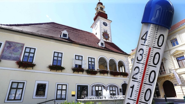 In Mödling will man gerüstet sein, wenn‘s wieder richtig heiß wird.