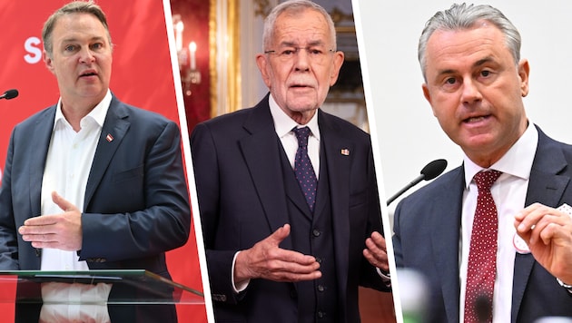 Fraktionsübergreifende Genesungswünsche an den Finanzminister: SPÖ-Chef Andreas Babler, ...