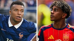 Frankreich mit Kylian Mbappé oder Spanien mit Lamine Yamal – welches Team zieht ins Finale der ...