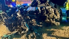 Der 30-jährige Wiener erlag noch an der Unfallstelle seinen schweren Verletzungen.